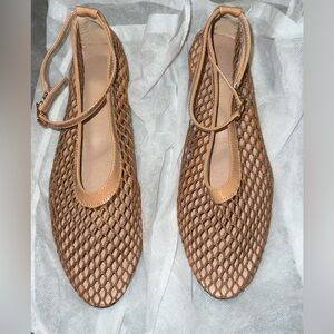 Mesh Flats Size 8